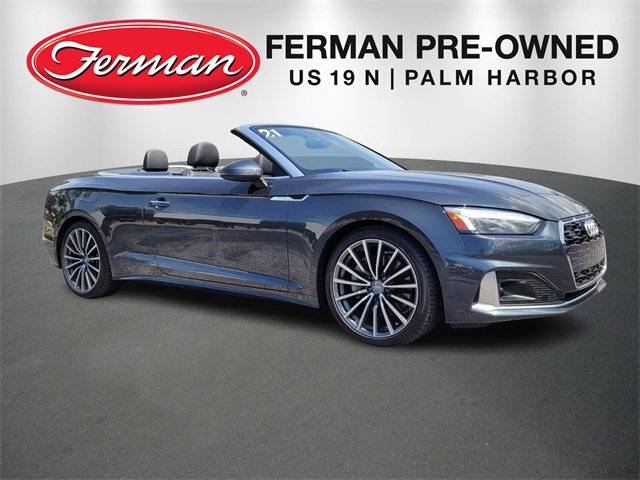2021 Audi A5 Premium Plus — Convertible — 20,081 mi — Palm Harbor, FL