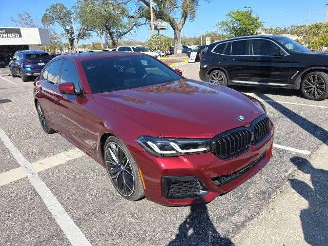 2022 BMW 5 Series M550i — Sedan — 11,899 mi — Palm Harbor, FL