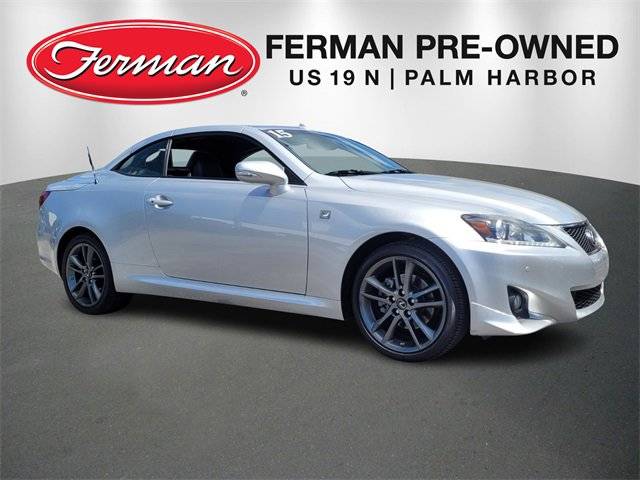 2015 Lexus IS IS 250C — Convertible — 66,595 mi — Palm Harbor, FL