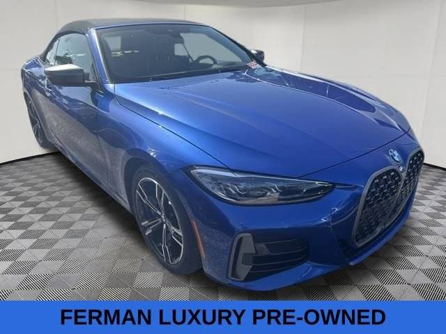 2024 BMW 4 Series M440i — Convertible — 11,799 mi — Palm Harbor, FL