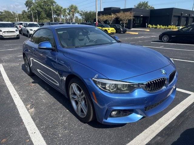 2018 BMW 4 Series 440i — Convertible — 69,412 mi — Palm Harbor, FL