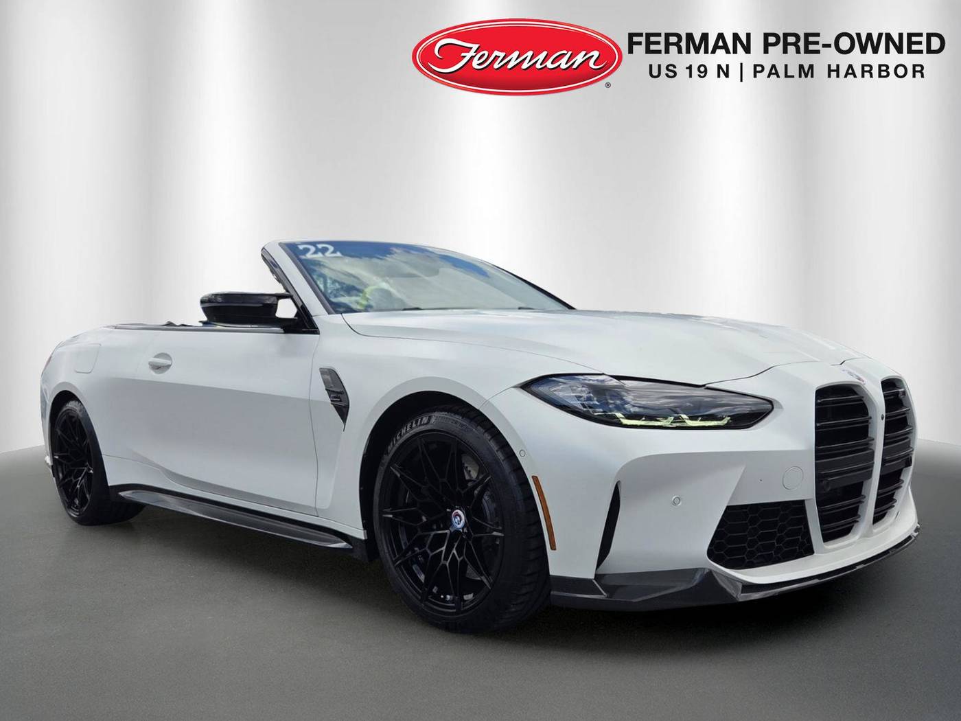 2022 BMW M4 Competition