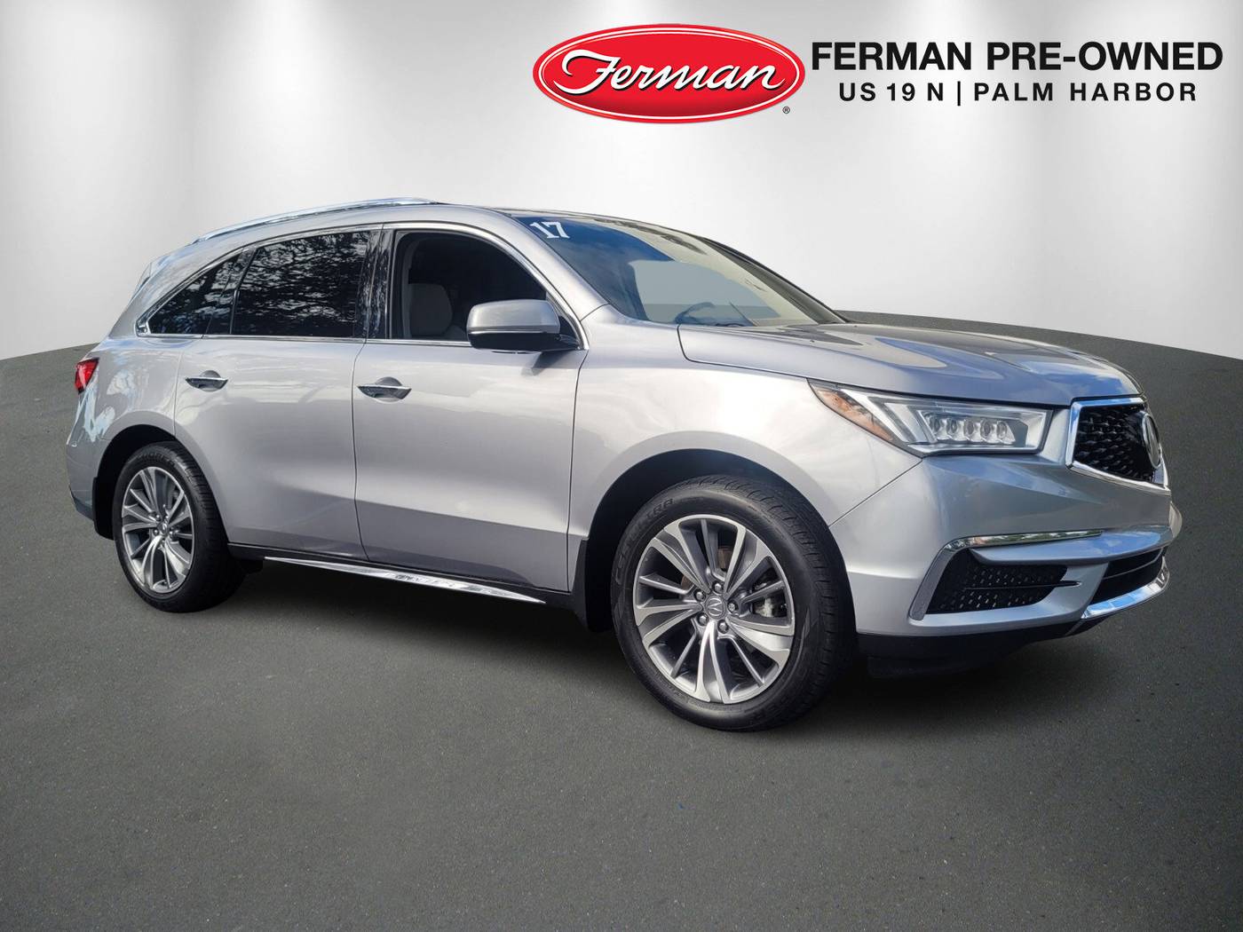 2017 Acura MDX Technology Package — SUV — 115,751 mi — Palm Harbor, FL