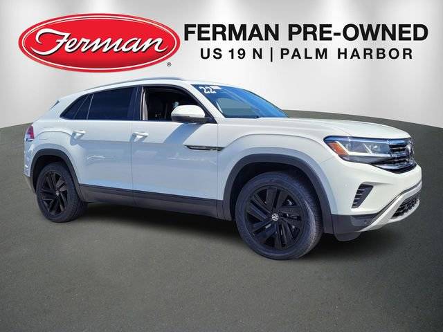 2022 Volkswagen Atlas Cross Sport SE with Technology — SUV — 22,643 mi — Palm Harbor, FL