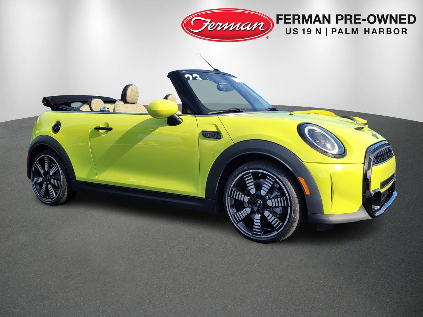 2023 MINI Convertible Cooper S — Convertible — 43,617 mi — Palm Harbor, FL