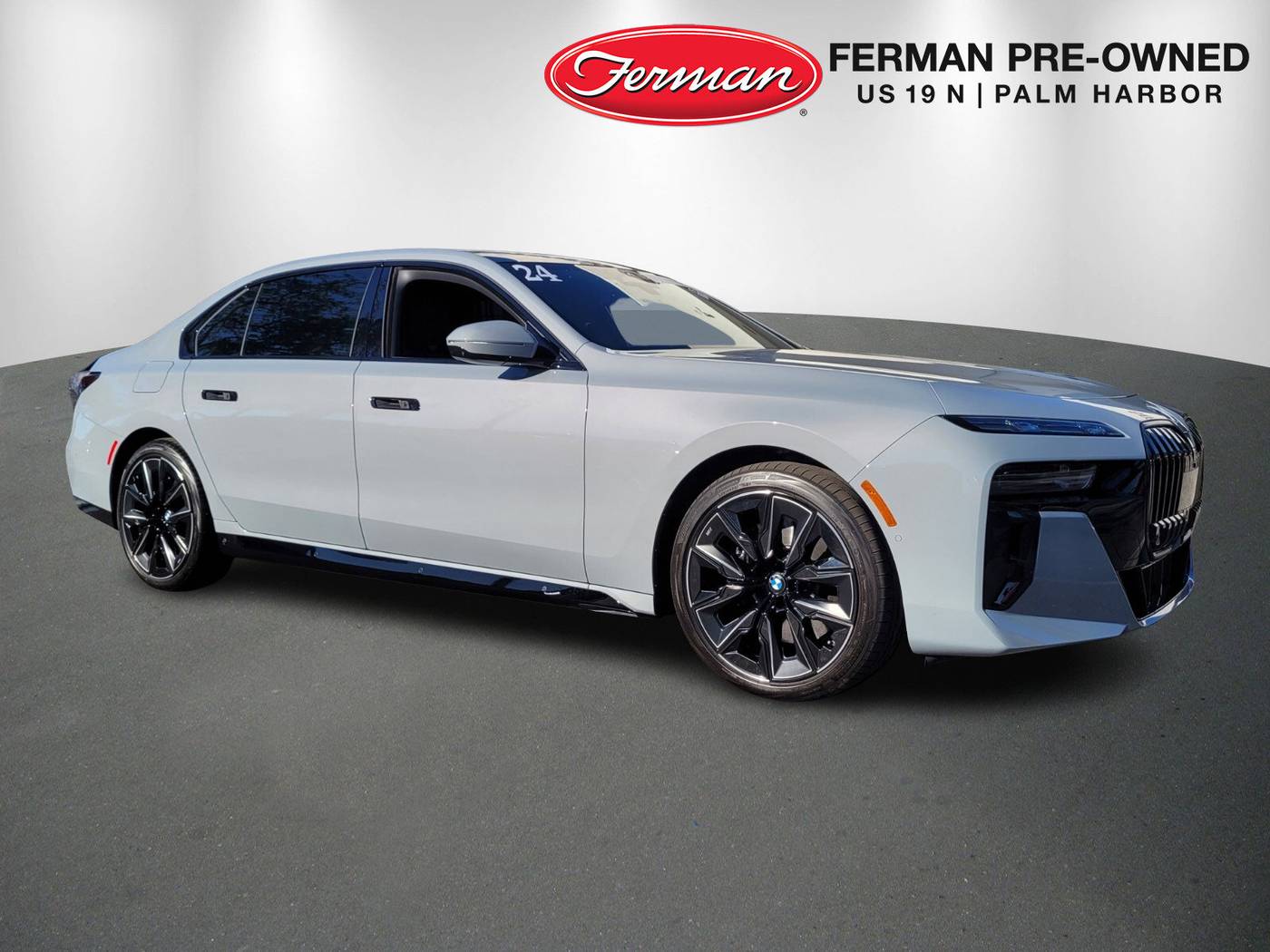2024 BMW 7 Series 760i — Sedan — 3,646 mi — Palm Harbor, FL