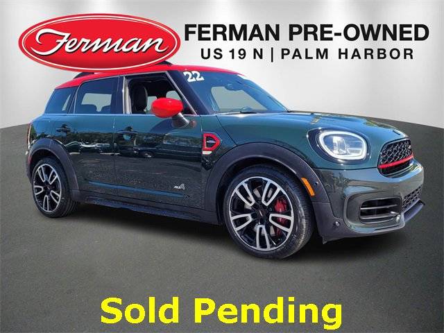 2022 MINI Countryman John Cooper Works — SUV — 9,389 mi — Palm Harbor, FL