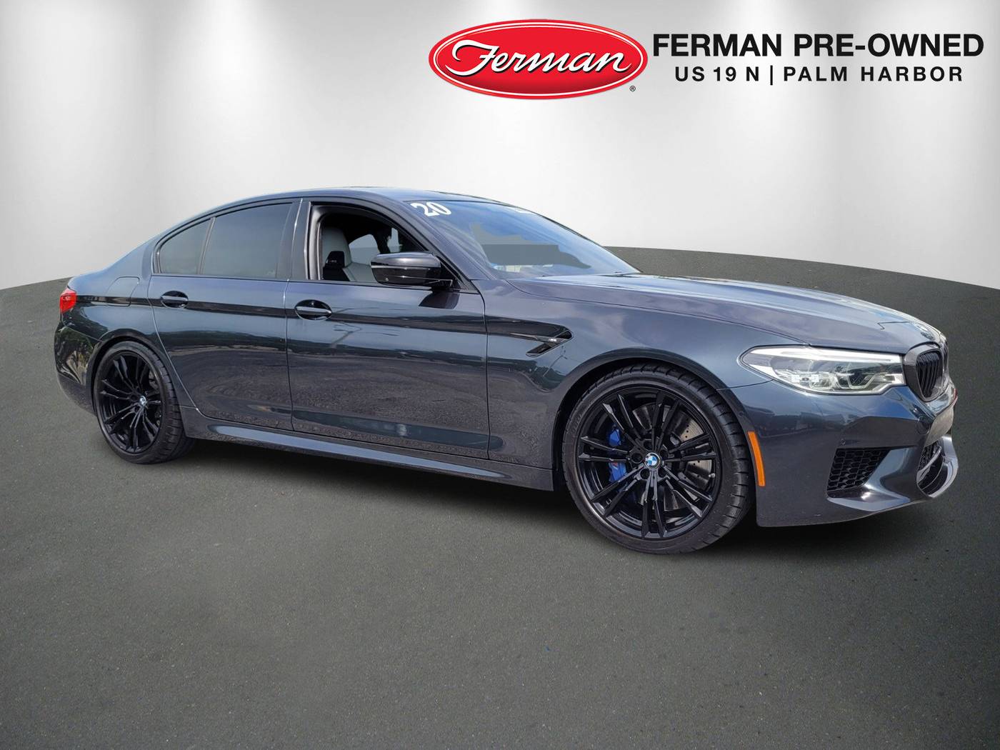 2020 BMW M5 Competition — Sedan — 54,202 mi — Palm Harbor, FL