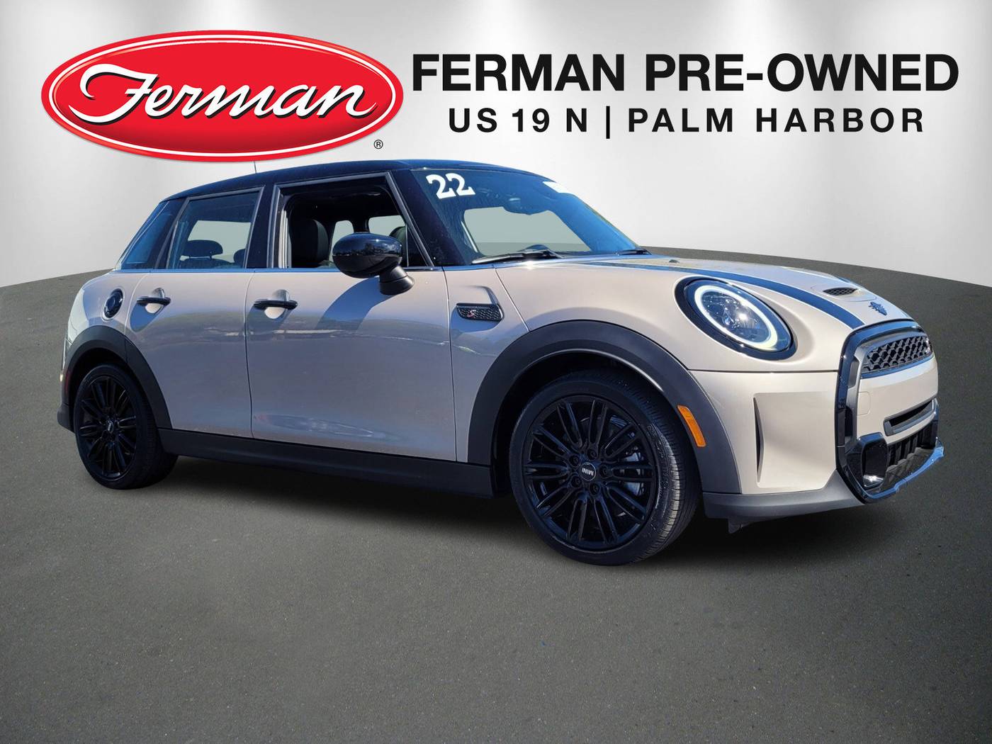 2022 MINI Hardtop Cooper S — Hatchback — 13,157 mi — Palm Harbor, FL