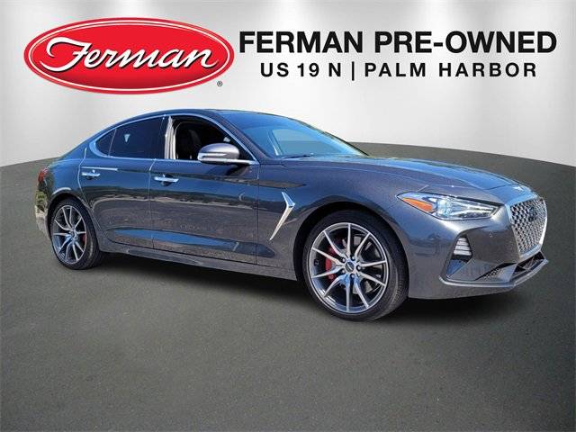 2021 Genesis G70 3.3T — Sedan — 56,219 mi — Palm Harbor, FL
