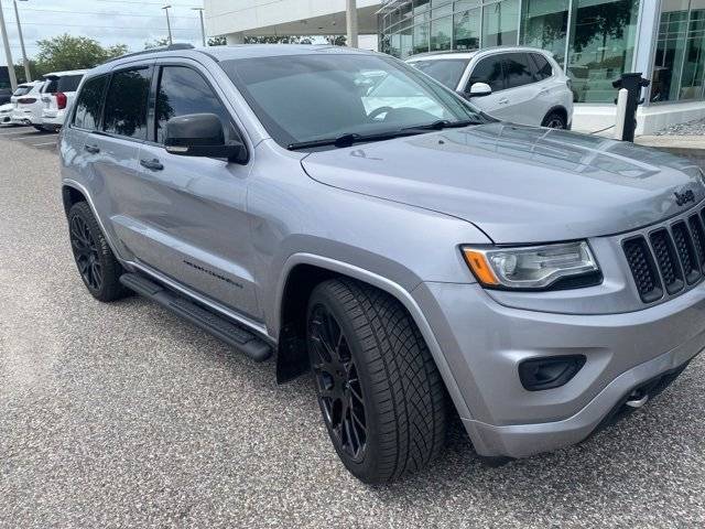 2015 Jeep Grand Cherokee Overland — SUV — 154,421 mi — Palm Harbor, FL