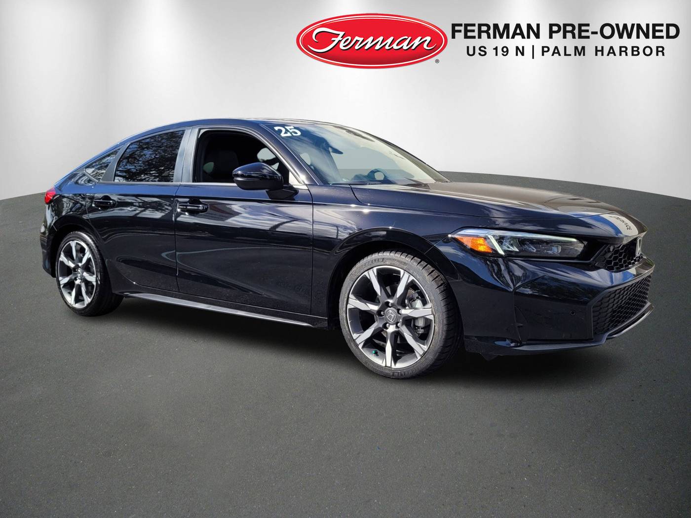 2025 Honda Civic Hybrid Sport Touring — Hatchback — 10,324 mi — Palm Harbor, FL