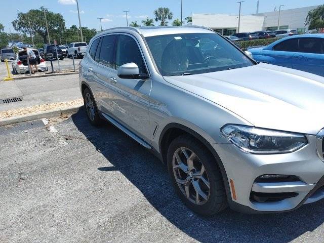 2021 BMW X3 30i — SUV — 54,829 mi — Palm Harbor, FL