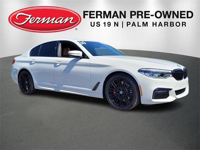 2020 BMW 5 Series 530i — Sedan — 53,405 mi — Palm Harbor, FL