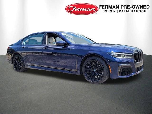 2022 BMW 7 Series 750i — Sedan — 13,760 mi — Palm Harbor, FL