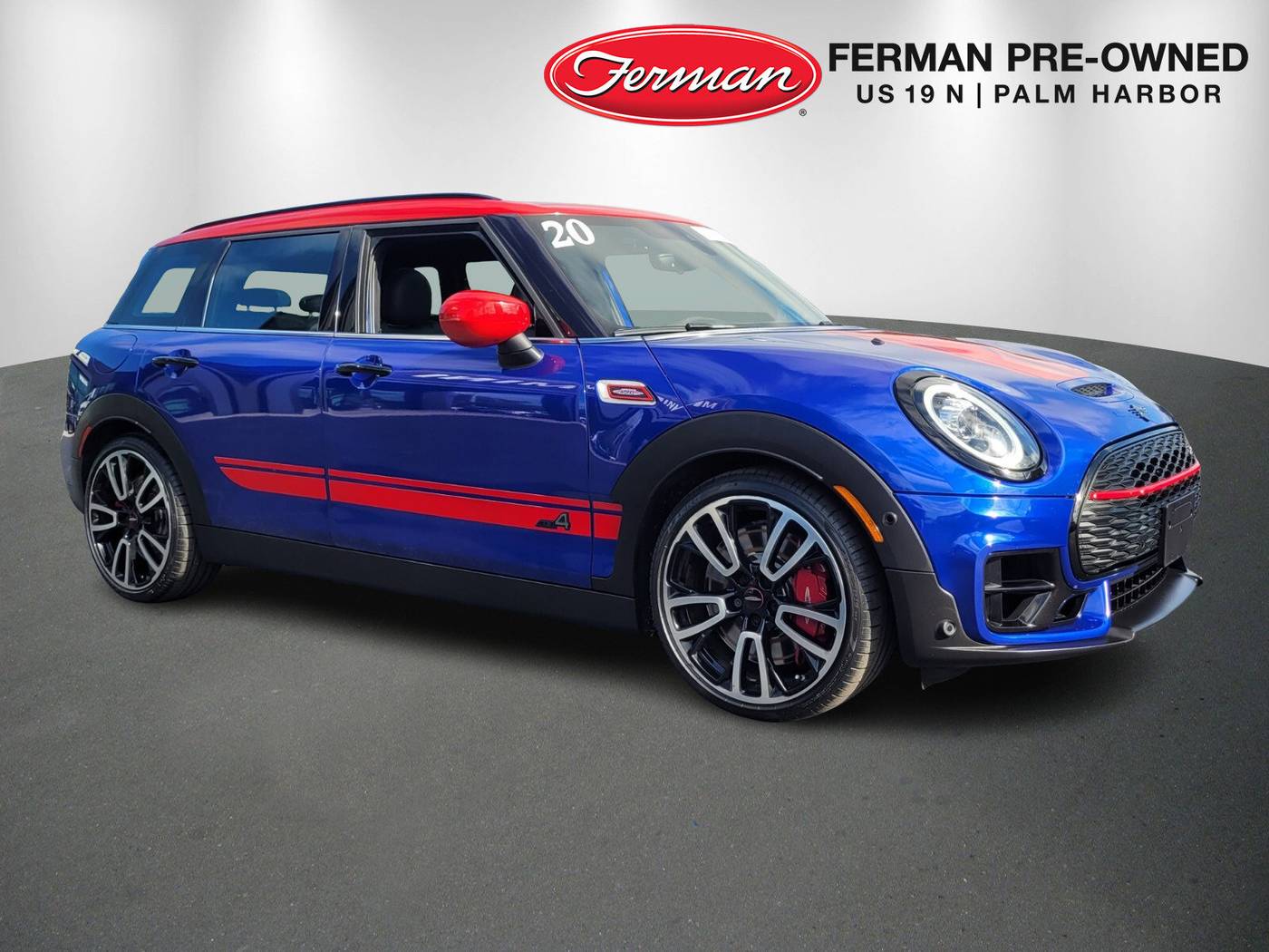 2020 MINI Clubman John Cooper Works — Wagon — 78,585 mi — Palm Harbor, FL