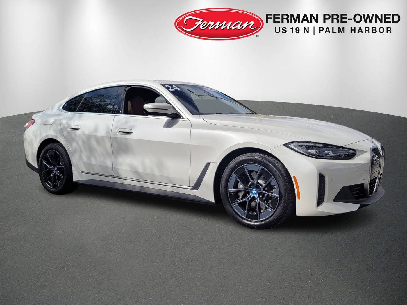 2024 BMW i4 eDrive35 — Sedan — 13,252 mi — Palm Harbor, FL