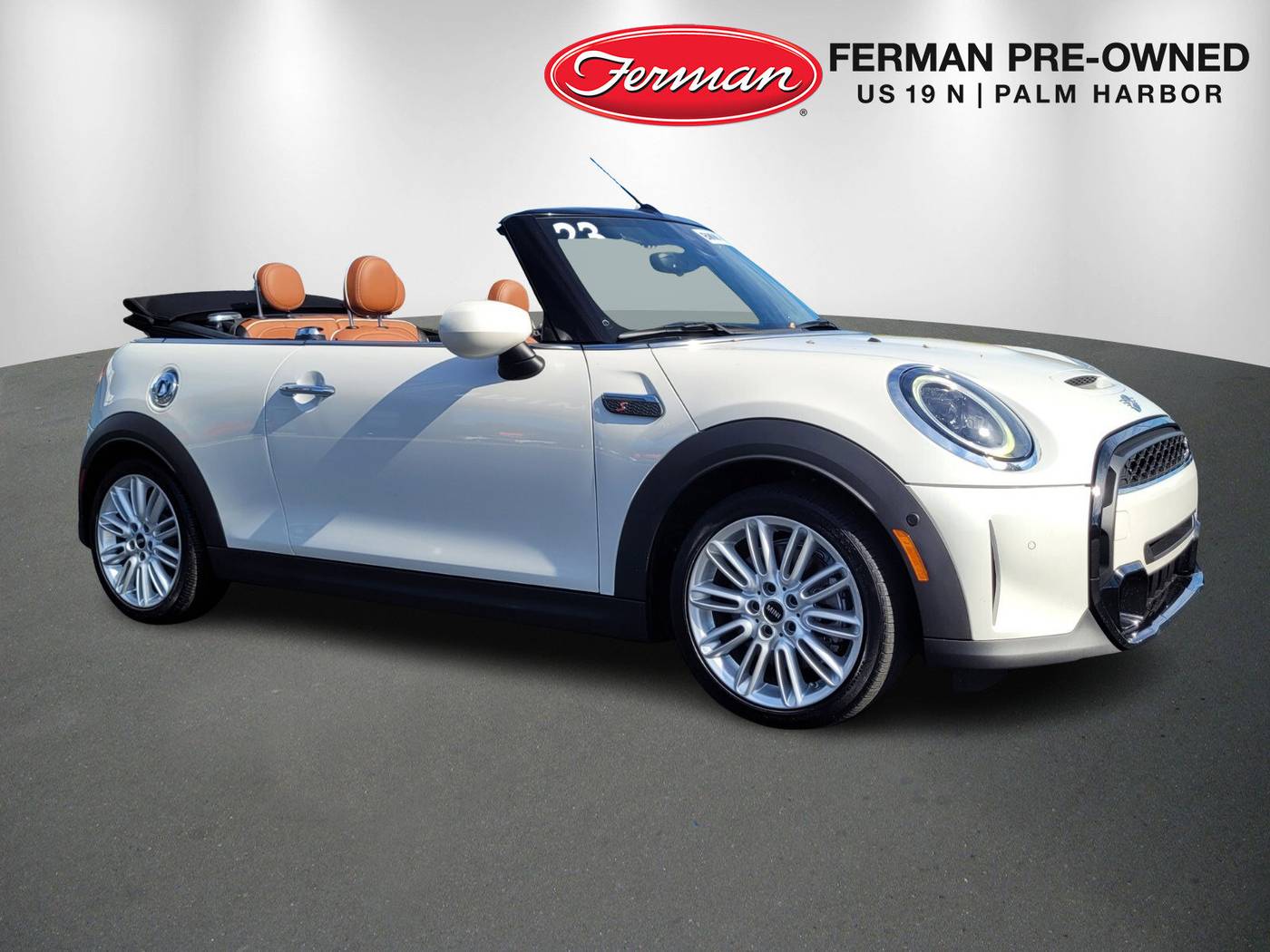 2023 MINI Convertible Cooper S — Convertible — 53,103 mi — Palm Harbor, FL