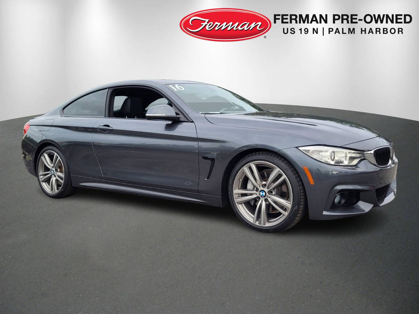 2016 BMW 4 Series 435i — Coupe — 63,816 mi — Palm Harbor, FL