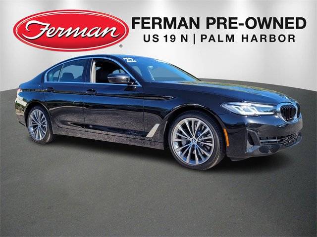 2022 BMW 5 Series 530i — Sedan — 13,266 mi — Palm Harbor, FL