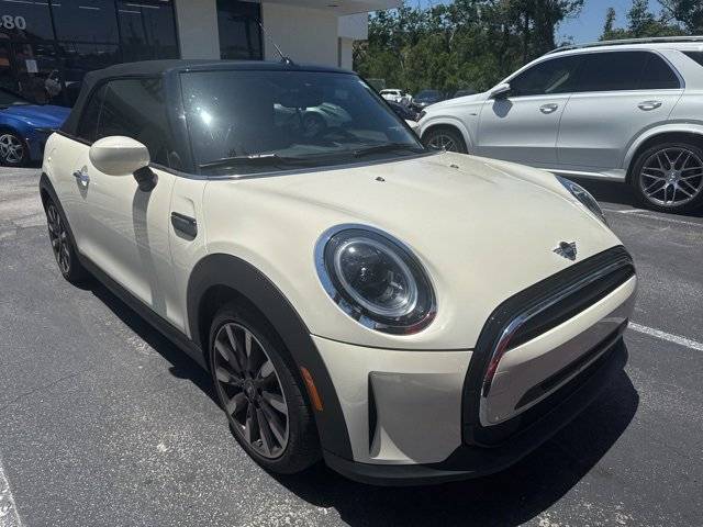 2023 MINI Convertible Cooper — Convertible — 19,971 mi — Palm Harbor, FL