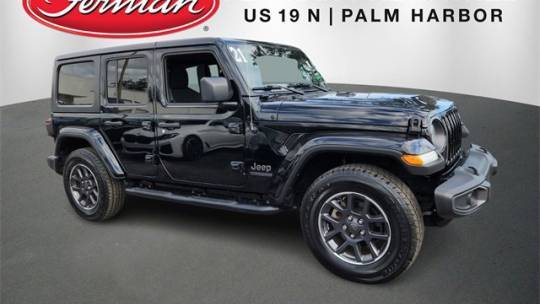 2021 Jeep Wrangler 80th Anniversary — SUV — 66,950 mi — Palm Harbor, FL