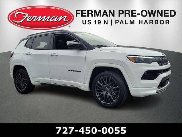 2022 Jeep Compass High Altitude — SUV — 3,204 mi — Palm Harbor, FL