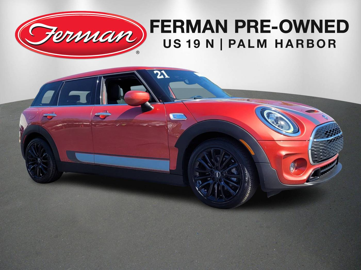 2021 MINI Clubman Cooper S — Wagon — 31,066 mi — Palm Harbor, FL