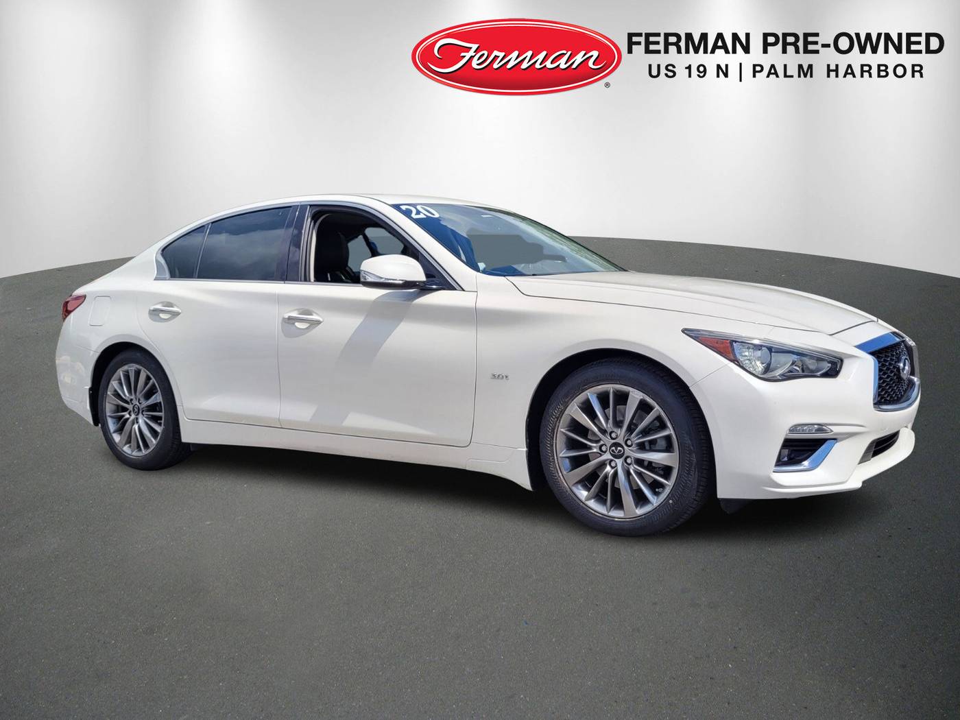 2020 INFINITI Q50 3.0t LUXE — Sedan — 61,296 mi — Palm Harbor, FL