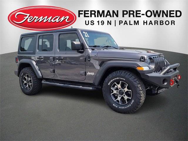 2021 Jeep Wrangler Sport — SUV — 40,269 mi — Palm Harbor, FL