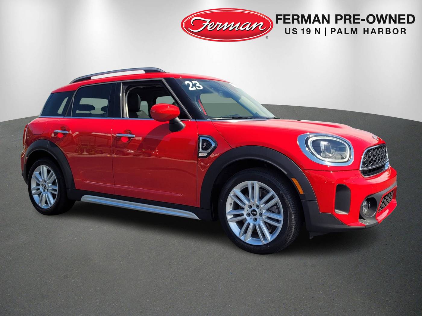 2023 MINI Countryman Cooper S — SUV — 19,424 mi — Palm Harbor, FL