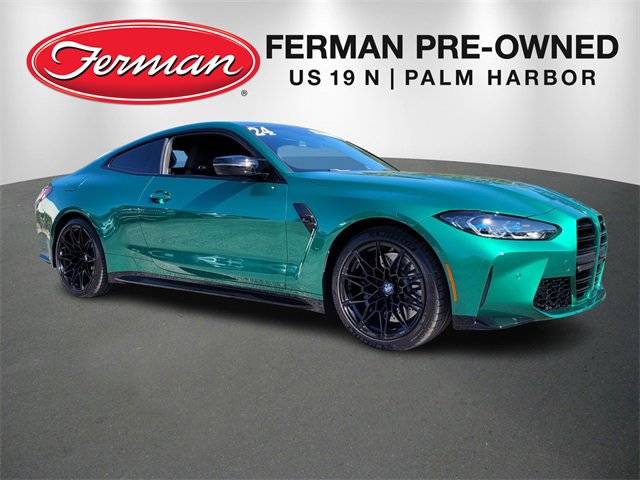 2024 BMW M4 Competition — Coupe — 9,188 mi — Palm Harbor, FL