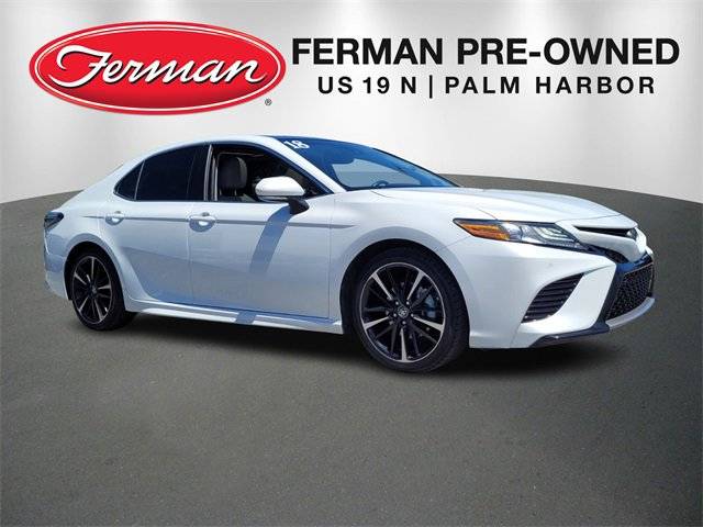 2018 Toyota Camry XSE V6 — Sedan — 90,423 mi — Palm Harbor, FL