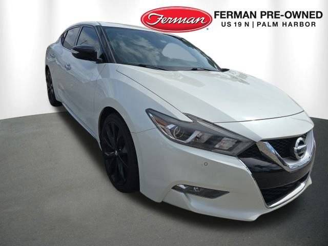 2017 Nissan Maxima SR — Sedan — 60,331 mi — Palm Harbor, FL