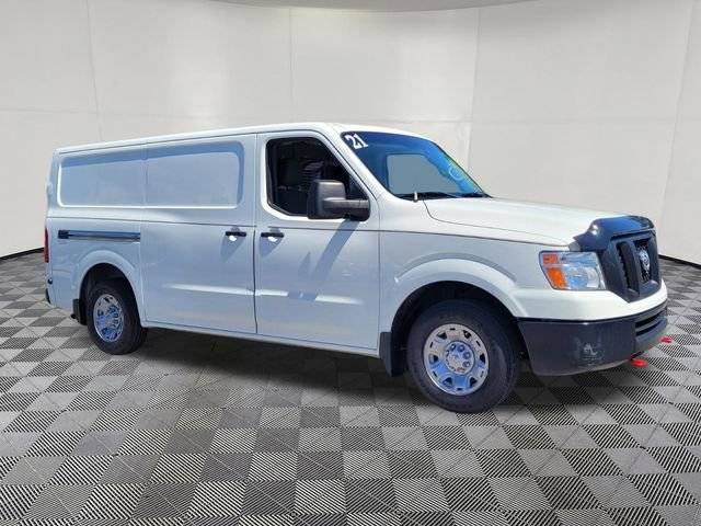 2021 Nissan NV Cargo NV2500 HD SV — Cargo Van — 56,885 mi — Palm Harbor, FL