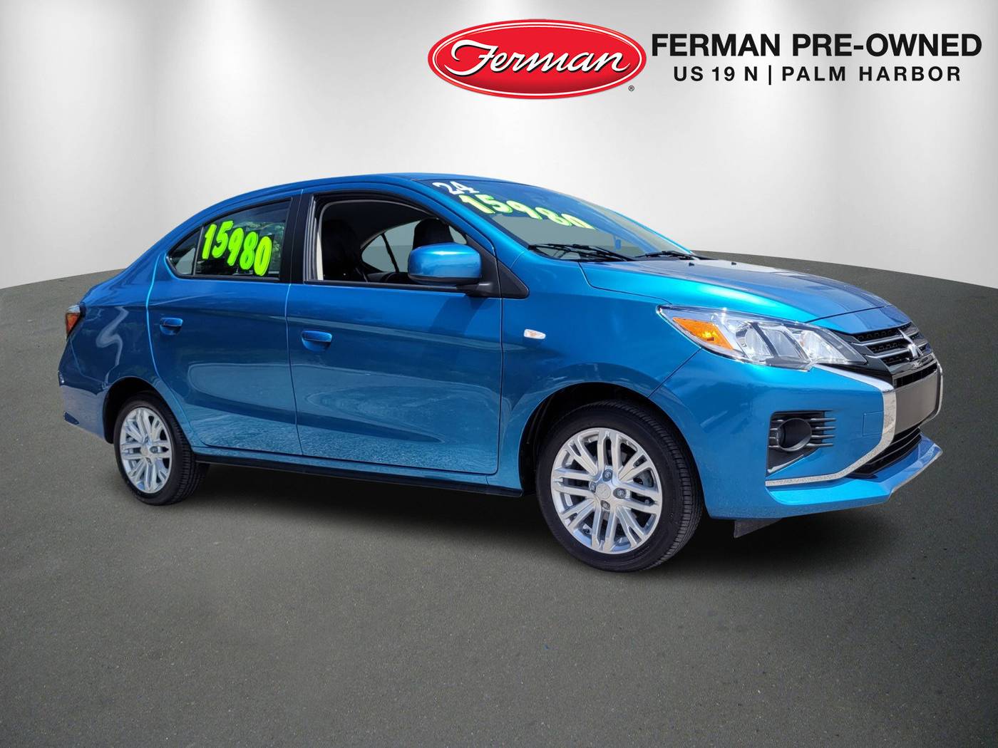 2024 Mitsubishi Mirage Black Edition — Sedan — 7,876 mi — Palm Harbor, FL