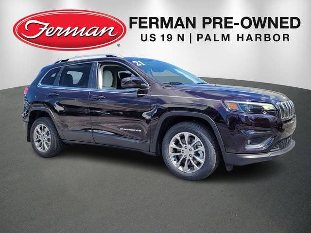 2021 Jeep Cherokee Latitude Lux — SUV — 36,292 mi — Palm Harbor, FL