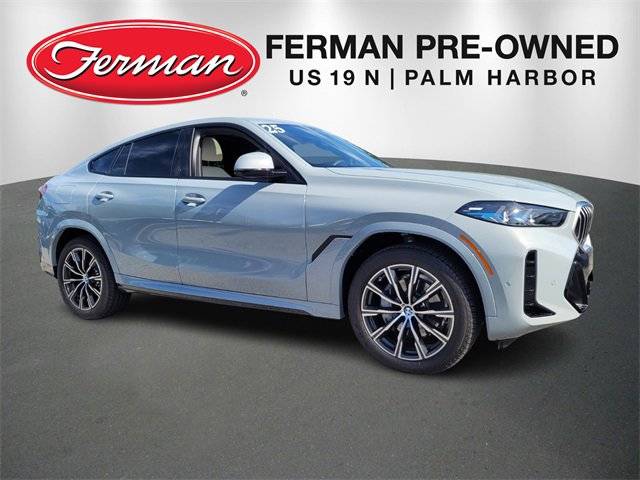2025 BMW X6 40i — SUV — 1,566 mi — Palm Harbor, FL