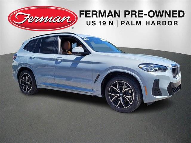 2022 BMW X3 30i — SUV — 19,382 mi — Palm Harbor, FL