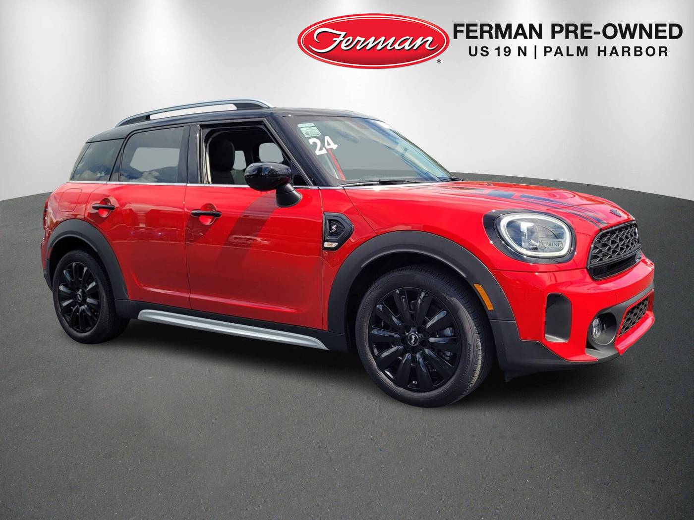 2024 MINI Countryman Cooper S — SUV — 26,121 mi — Palm Harbor, FL
