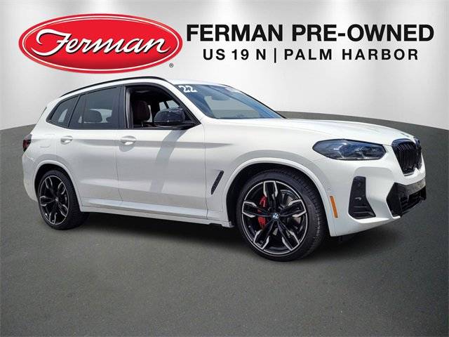 2022 BMW X3 M40i — SUV — 40,990 mi — Palm Harbor, FL