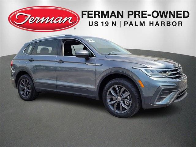 2022 Volkswagen Tiguan SE — SUV — 12,480 mi — Palm Harbor, FL