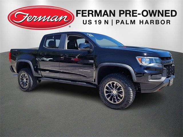 2021 Chevrolet Colorado ZR2 — Pickup Truck — 42,249 mi — Palm Harbor, FL