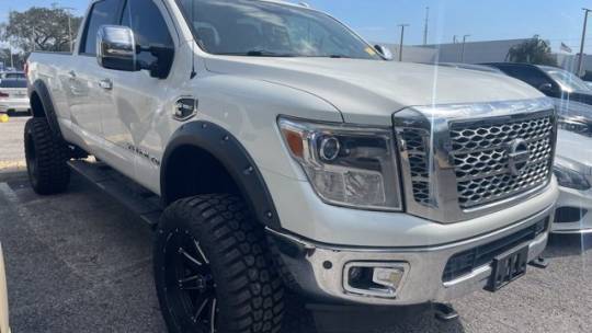 2018 Nissan Titan XD SL — Pickup Truck — 86,046 mi — Palm Harbor, FL