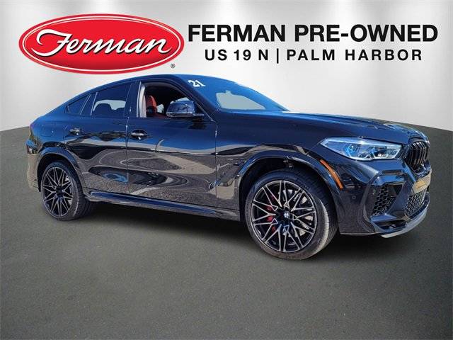 2021 BMW X6 M Standard — SUV — 32,010 mi — Palm Harbor, FL