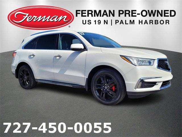 2017 Acura MDX Advance Package — SUV — 64,905 mi — Palm Harbor, FL