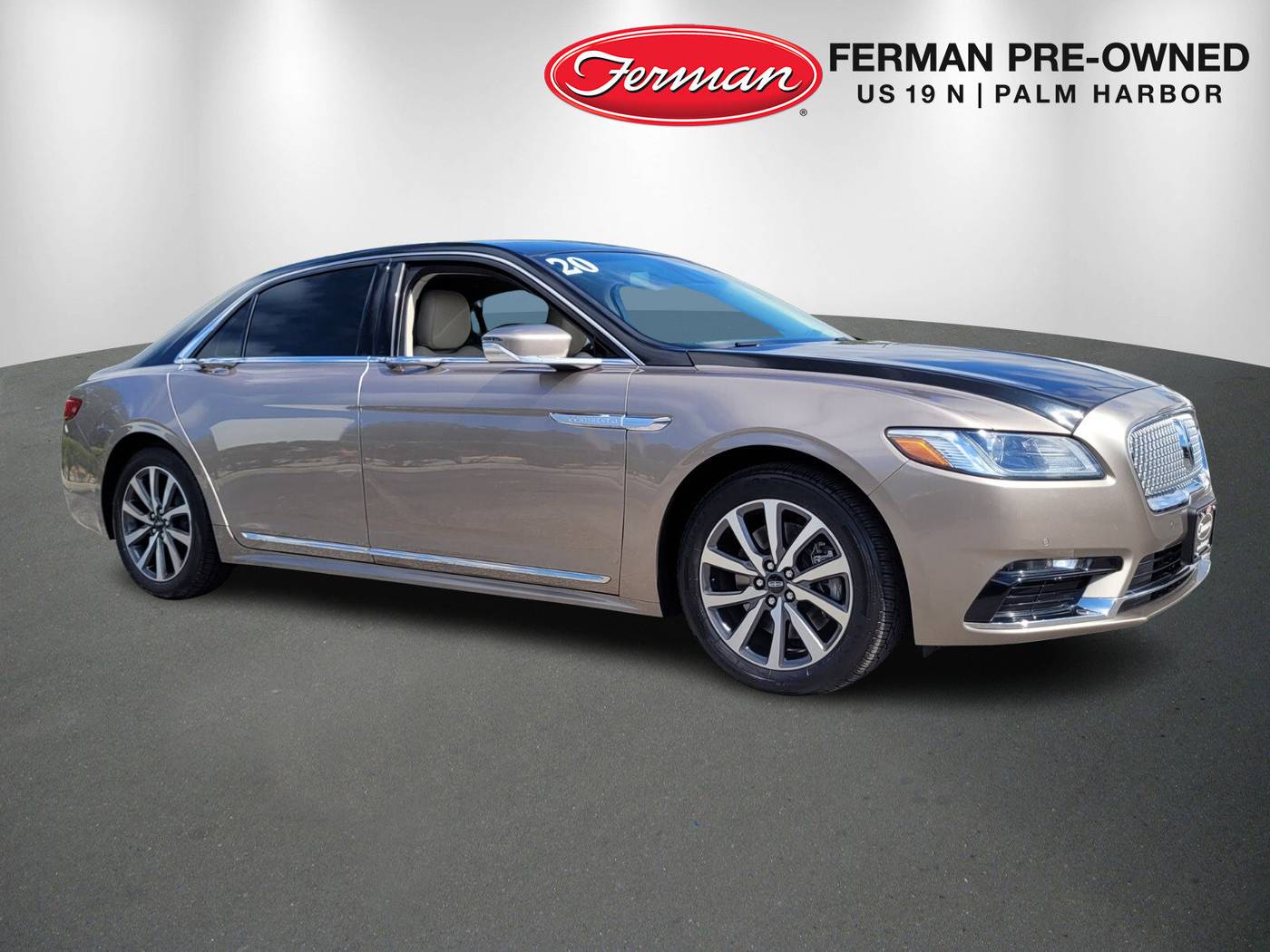 2020 Lincoln Continental Standard — Sedan — 45,270 mi — Palm Harbor, FL