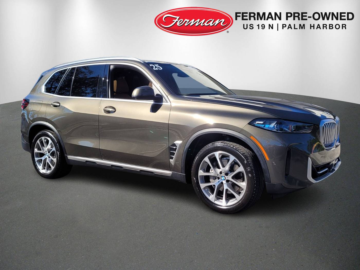 2025 BMW X5 40i — SUV — 12,170 mi — Palm Harbor, FL