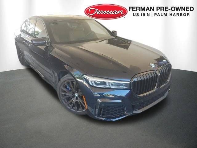 2022 BMW 7 Series 750i — Sedan — 21,795 mi — Palm Harbor, FL
