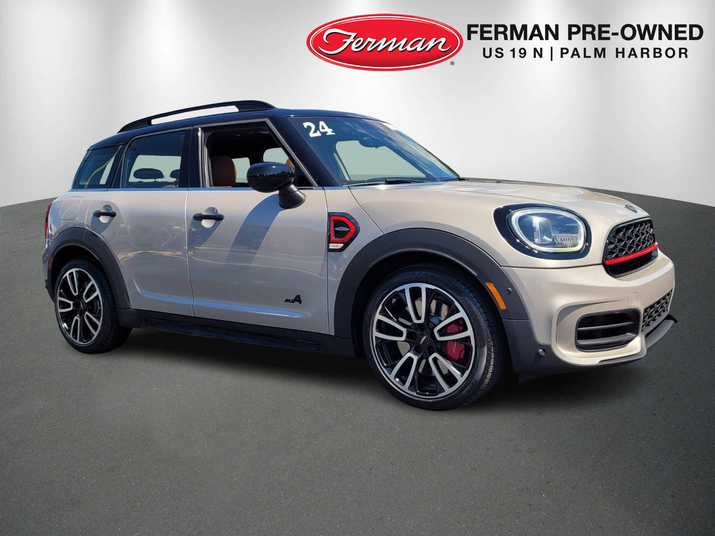 2024 MINI Countryman John Cooper Works — SUV — 54,122 mi — Palm Harbor, FL